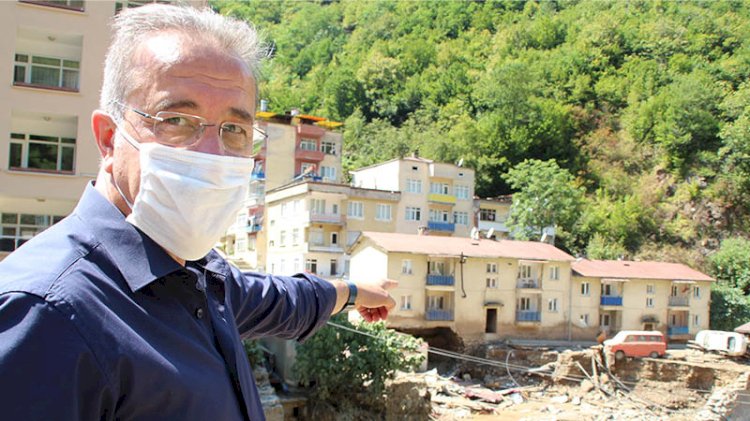 'Dere yataklarına bina yaparsanız doğa böyle öcünü alıyor'