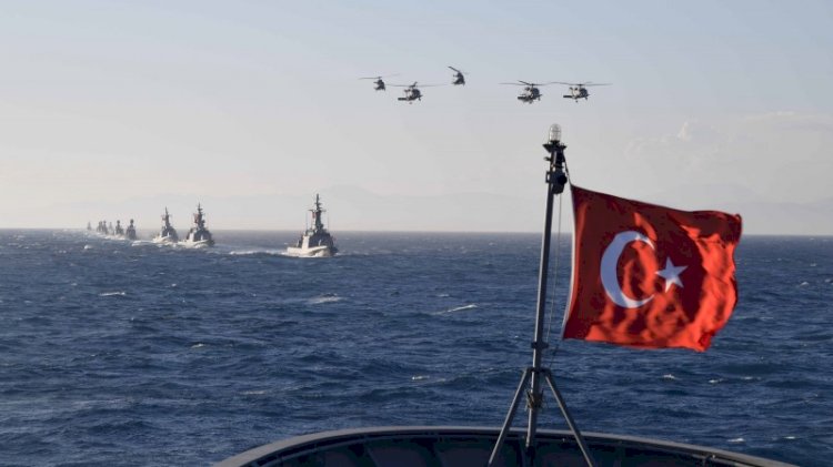 Yunanistan'a sert misilleme! Gemilerimiz Girit'in güneyine iniyor