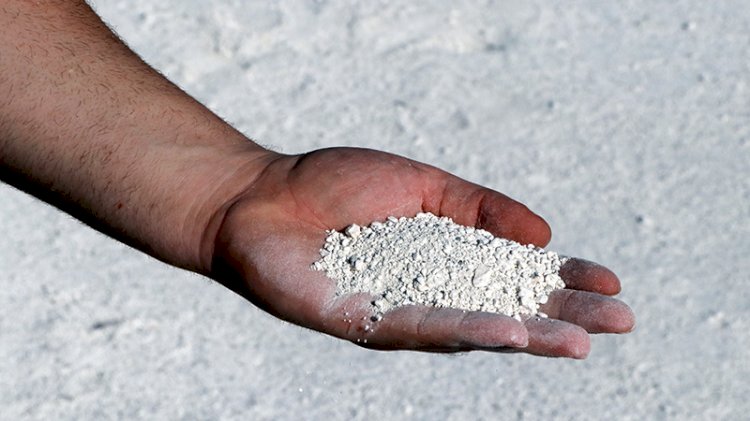 Salda Gölü'ndeki beyaz kum aslında fosilmiş