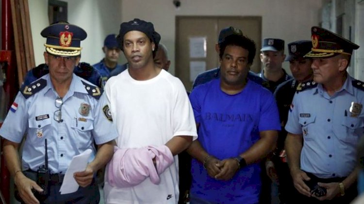 Ronaldinho özgürlüğüne kavuştu