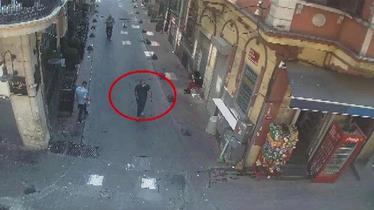 Yakalanan IŞİD'li Taksim'de keşif yapmış