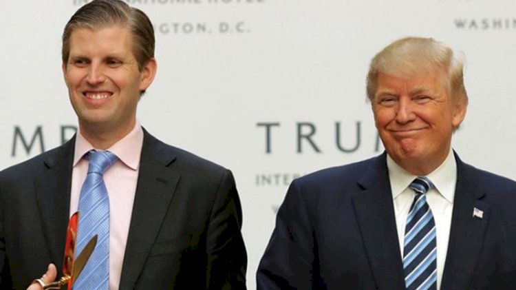 Donald Trump ve oğluna 'malvarlığı' davası