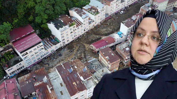 Bakan Zehra Zümrüt Selçuk'tan 'sel felaketi' ile ilgili açıklama