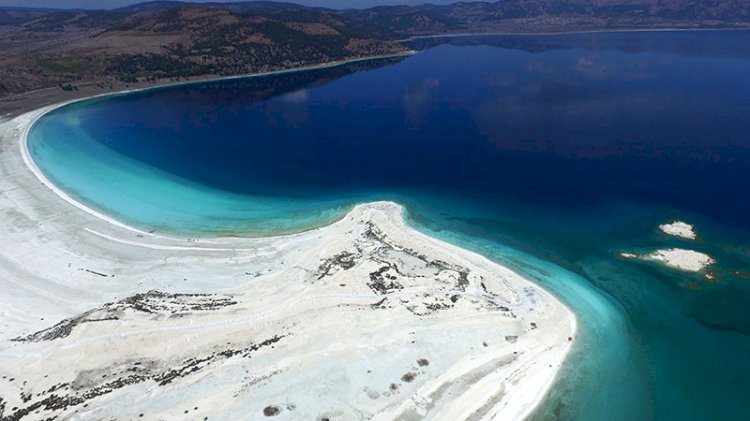 Burdur Valisi'nden önemli 'Salda Gölü' açıklaması