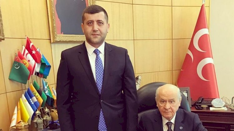 MHP'li vekil 'Ben gülmeyi seviyorum' cümlesinin patentini aldı