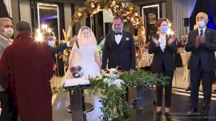 Akşener'in katıldığı düğünün nikah memuru görevden alındı