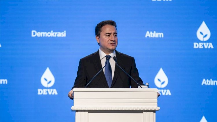Ali Babacan, Kovid-19 testinin pozitif çıktığını duyurdu