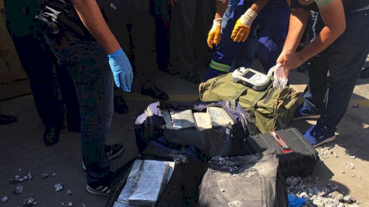 Bakan duyurdu: 540 kilo kokain ele geçirildi