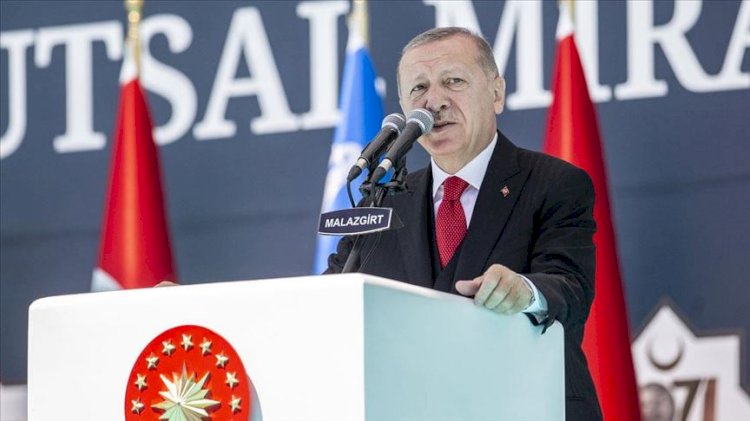 Erdoğan: Yaparız diyorsak yaparız, bedelini de öderiz