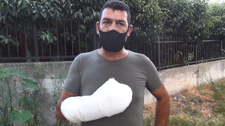 'Doktor kapıyı yüzüme kapattı, parmaklarım koptu'