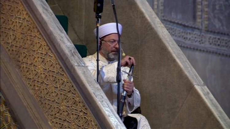 'Lanet'ten 'rahmet'e... Diyanet İşleri Başkanı'ndan 'Atatürk' mesajı