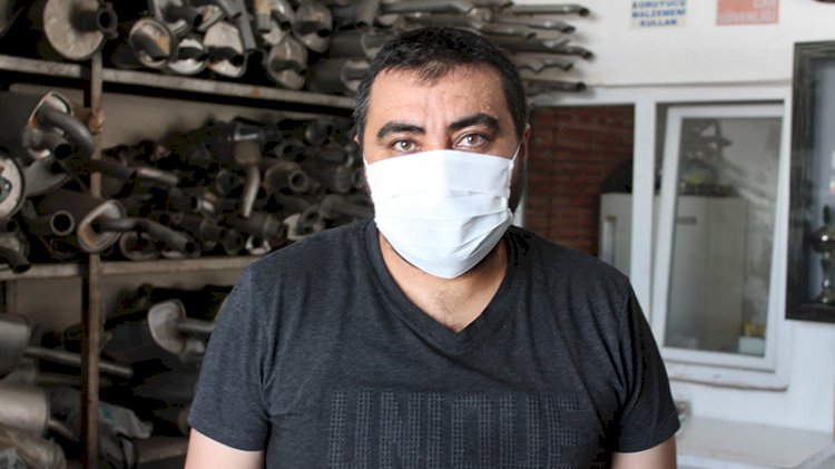 Yendiği koronavirüsü anlattı: Nefes alamıyorsun, yemek yiyemiyorsun, içemiyorsun