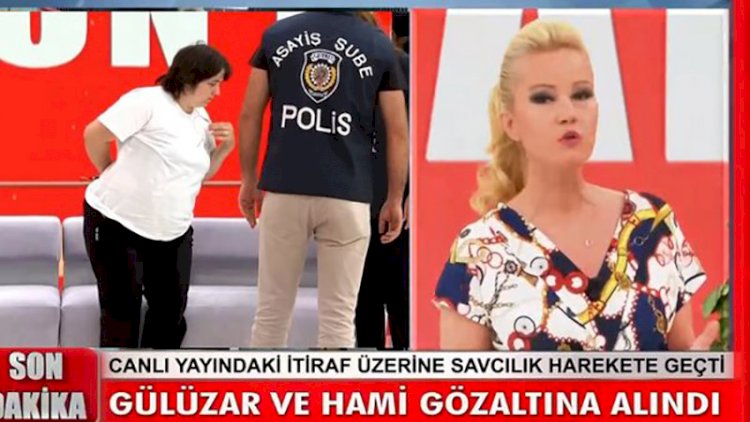 Müge Anlı'nın programını yine polis bastı