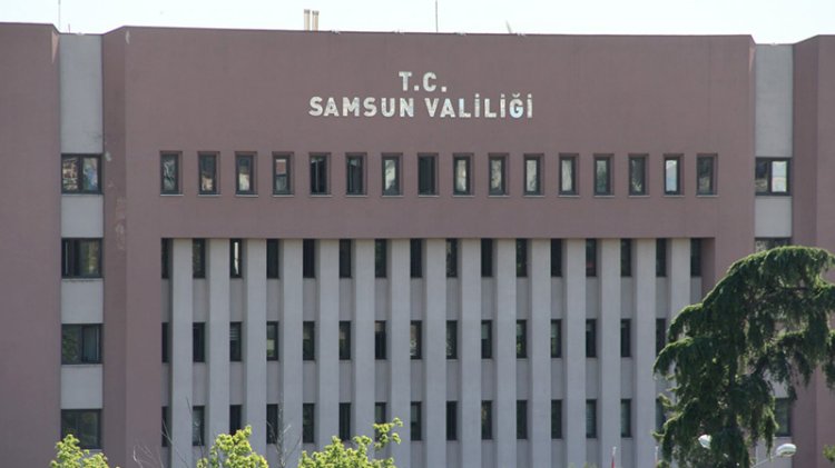 Samsun'da kamu kurumlarına koronavirüs yasağı