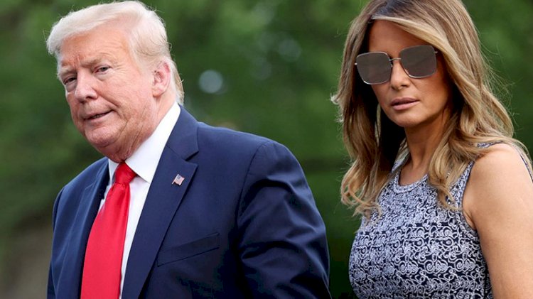 Yeni kitap başlarına dert oldu: Melania Trump'ın ses kaydı konuşuluyor