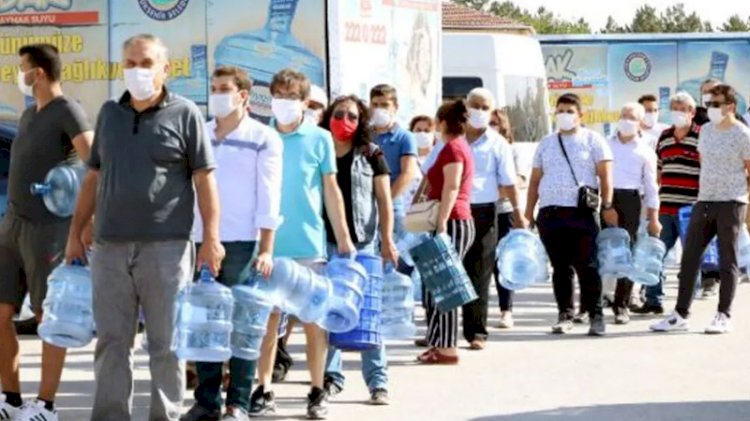 Eskişehir'de 'Kalabak Suyu' krizi, istifa getirdi