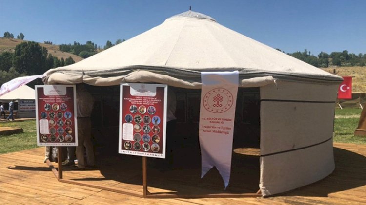 UNESCO Somut Olmayan Kültürel Miras Listelerinde Türkiye Sergisi" Ahlat'ta açıldı