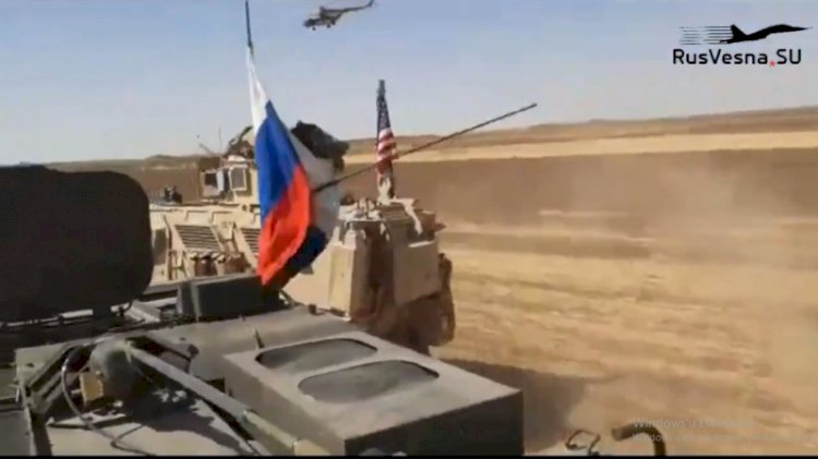 ABD ile Rus askerleri arasında sıcak temas... 4 ABD askeri beyin sarsıntısı geçirdi