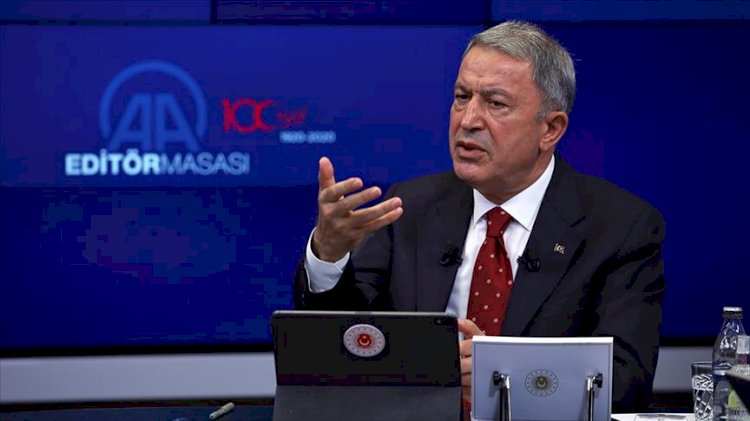 Hulusi Akar'dan Yunanistan'a görüşme daveti