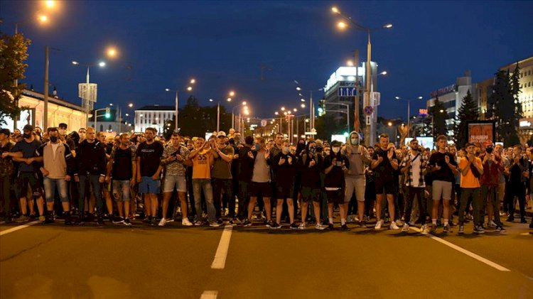 Putin: Belarus'ta polis gücü oluşturduk