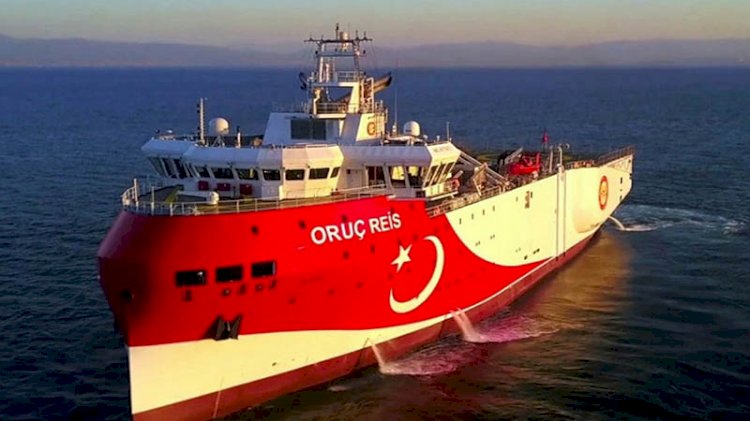 Oruç Reis için yeni Navtex
