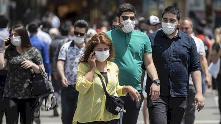 İstanbul'da on binlerce kişiye maske cezası