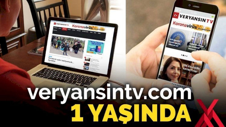Veryansintv.com 1 yaşında…
