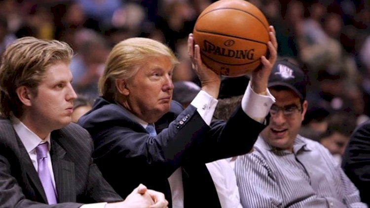 Trump'tan NBA yorumu: Siyasi bir örgüt haline geldi
