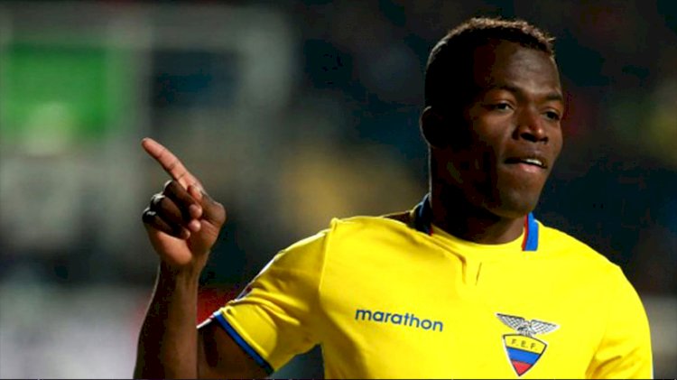 Enner Valencia resmen Fenerbahçe'de