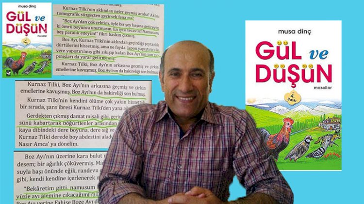 'Gül ve Düşün' kitabının yazarı hakkında yeni gelişme