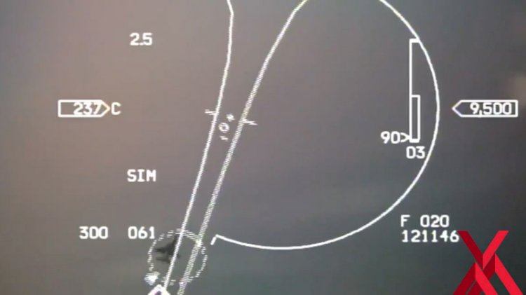 Türk gemisine yaklaşan Yunan F-16'larını Türk F-16'ları engelledi
