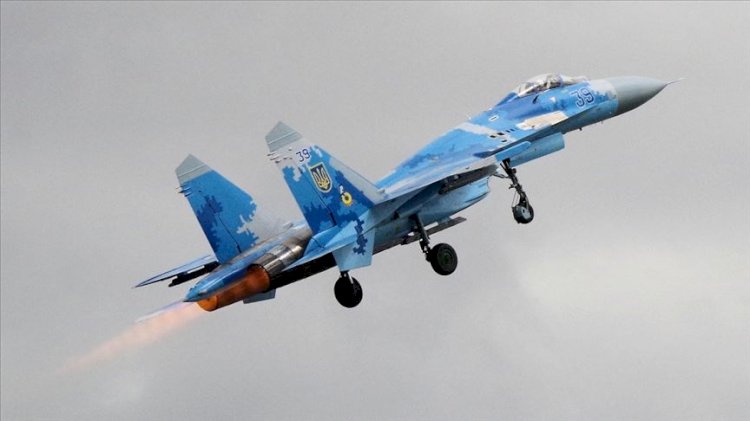 Rus Su-27 jeti Karadeniz'de Amerikan keşif uçağına önleme yaptı