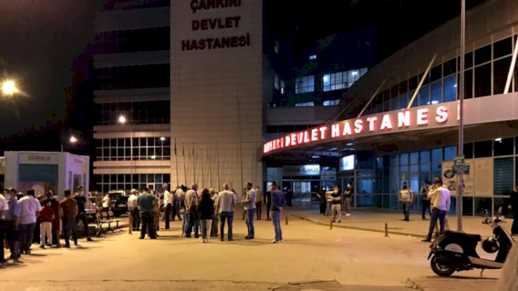 Rastgele ateş açan magandalar damadı vurdular