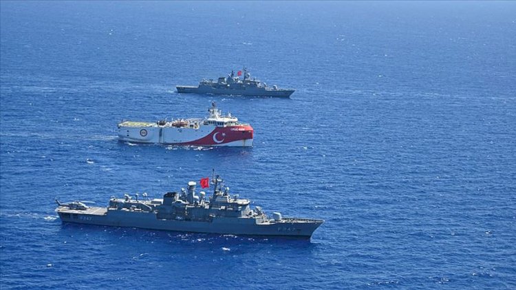 Son dakika... Doğu Akdeniz'de yeni Navtex