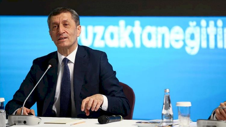 Milli Eğitim Bakanı Ziya Selçuk, yüz yüze eğitimde tarih verdi