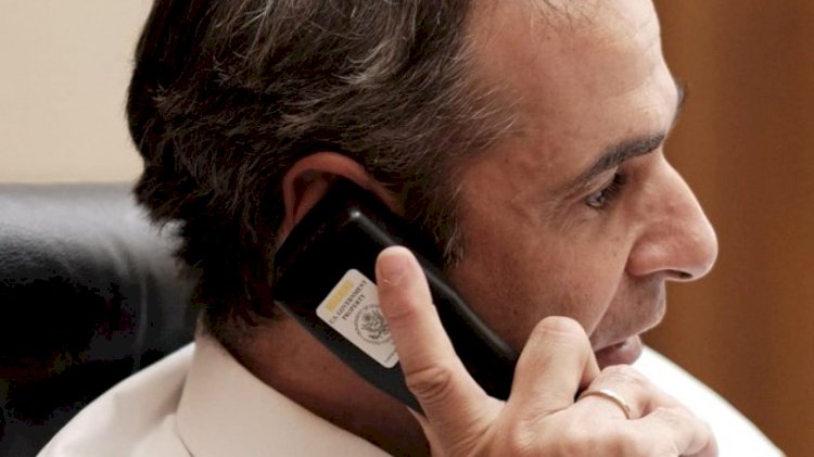 Miçotakis-Trump görüşmesinde 'kripto telefon' detayı