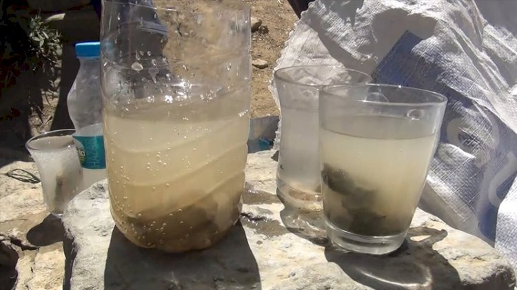 'Böbrek taşına iyi geldiği öne sürülen su, mikrop saçıyor'