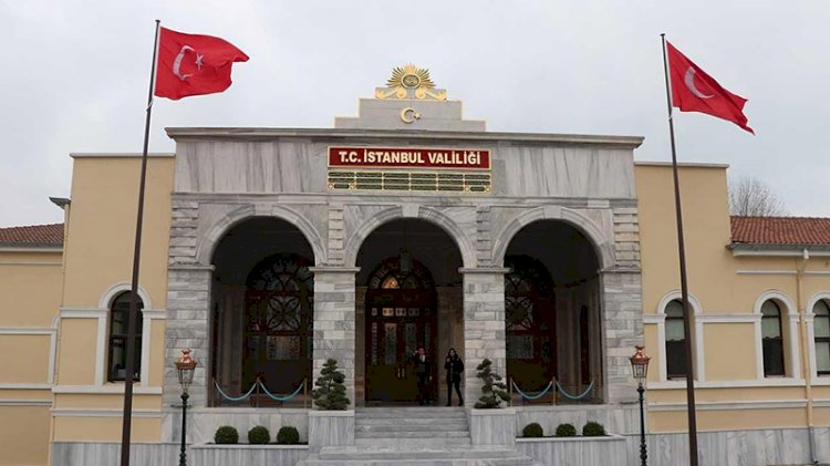 İstanbul Valiliği'nden kısıtlama kararı