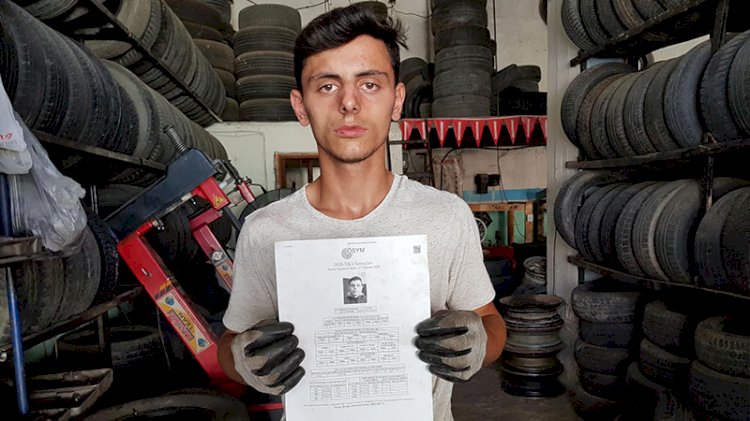 YKS'de ilk bine girdi, üniversiteye yerleşemedi
