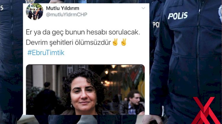 Ölen Dhkpc sanığı ardından 'hesap sorulacak' diyen CHP'li gencin evinde arama yapılıyor