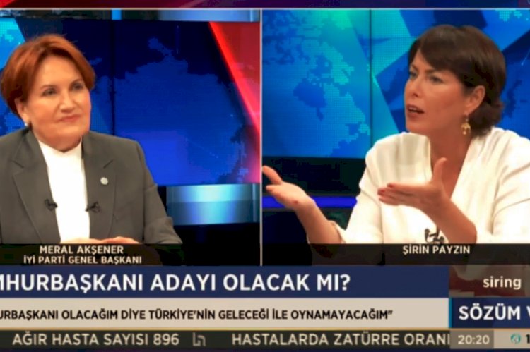 Meral Akşener: Gül'e itiraz etmedim, olumsuz düşüncede değilim