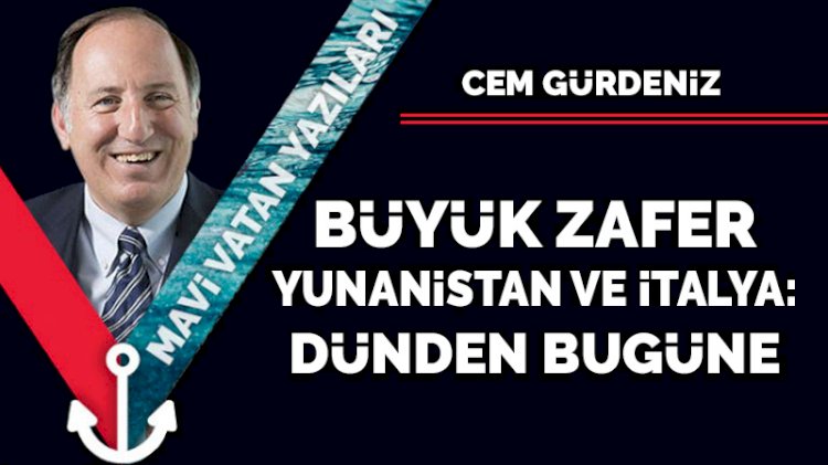 Büyük Zafer, Yunanistan ve İtalya: Dünden bugüne