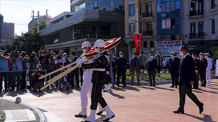 Yurt genelinde Büyük Zafer'in 98. yıl dönümü kutlanıyor