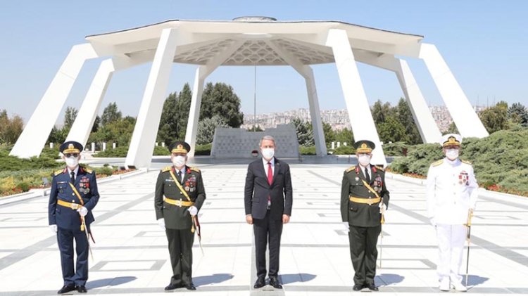 Hulusi Akar'dan 'kararlılık' mesajı
