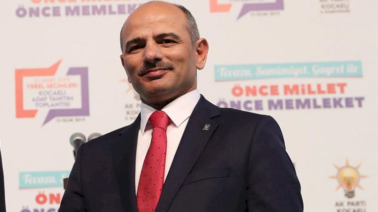 Körfez Belediye Başkanı Şener Söğüt'ün Kovid-19 testi pozitif çıktı