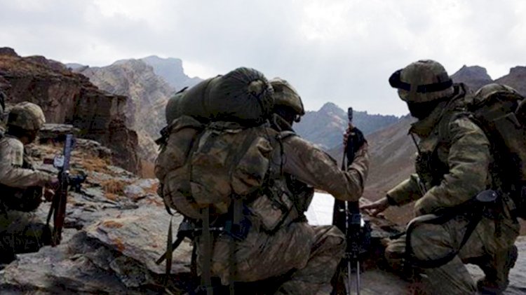 MSB: Irak kuzeyinde 4 PKK'lı terörist etkisiz hale getirildi