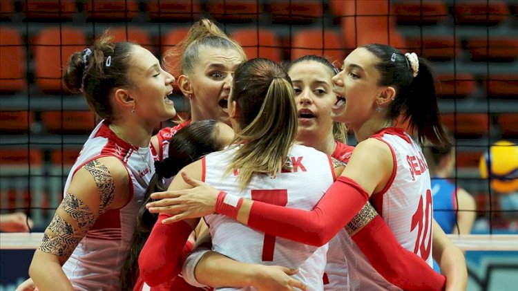 Türkiye 19 Yaş Altı Kız Voleybol Milli Takımı Avrupa Şampiyonu