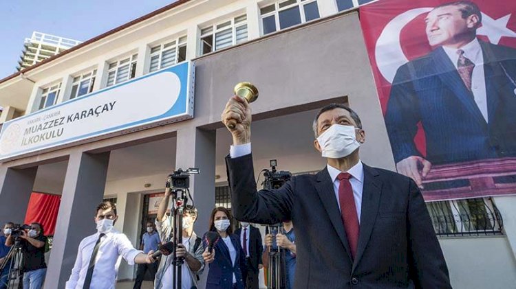 İlk ders zili çaldı