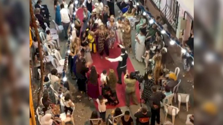 Kurallara uyan yok! Maskesiz ve sosyal mesafesiz düğünler devam ediyor