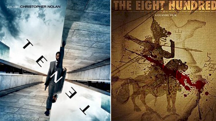 Çin filmi ‘The Eight Hundred’, hafta sonu gişesinde Nolan'ın 'Tenet'ini geride bıraktı